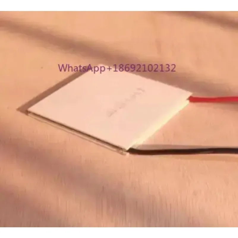High Temperature Resistant 200 Degree Industrial Thermoelectric Generator TEG1-241-1.4-1.2 55 * 55