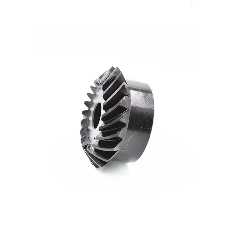 2pcs 45# Steel 2M 25T Spiral Bevel Gear 2 Modulus 25 Teeth 1:1 90 Degrees Differential Gears Same Ratio Diameter