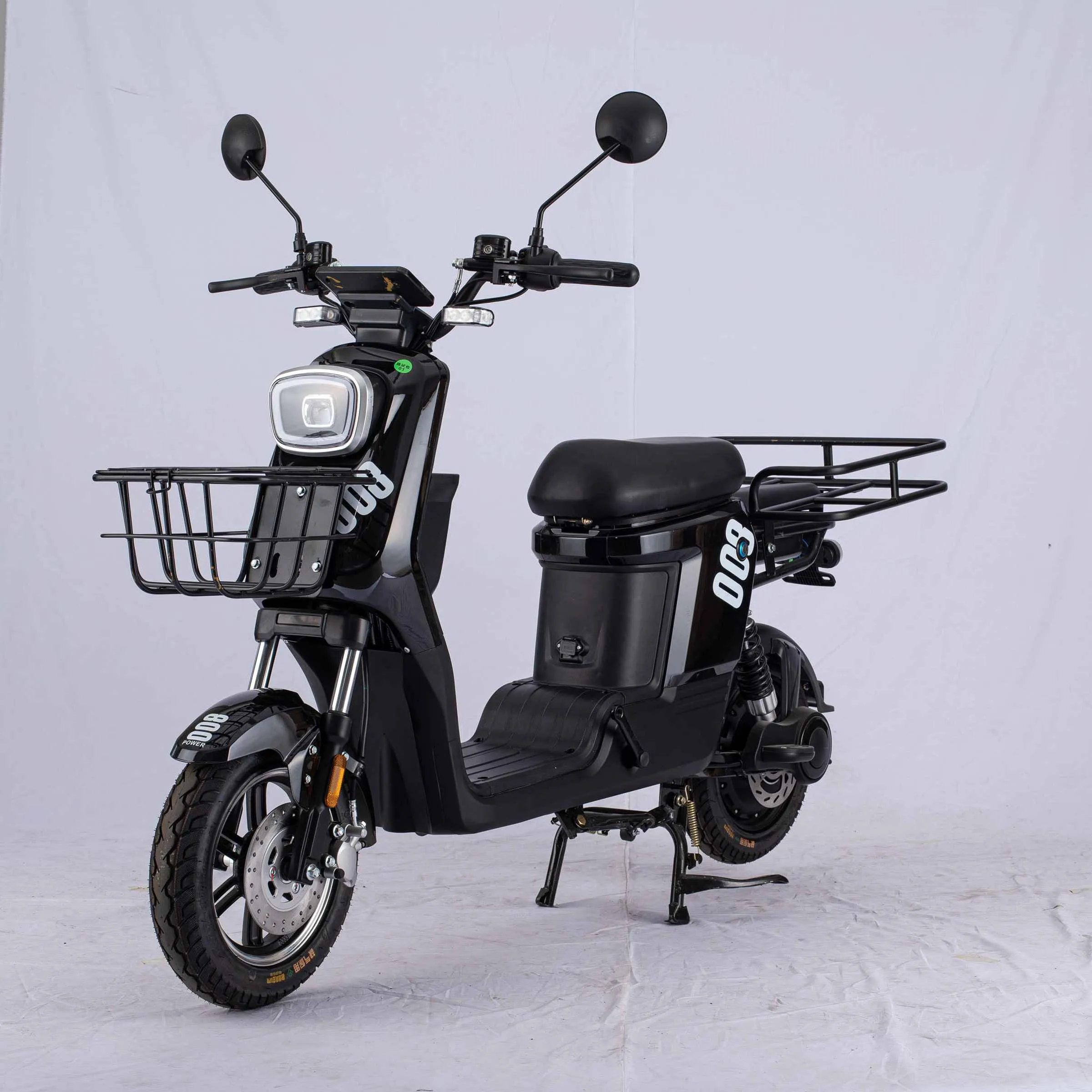 Fast Speed electric motorcycle 20000w lithium food delivery bike