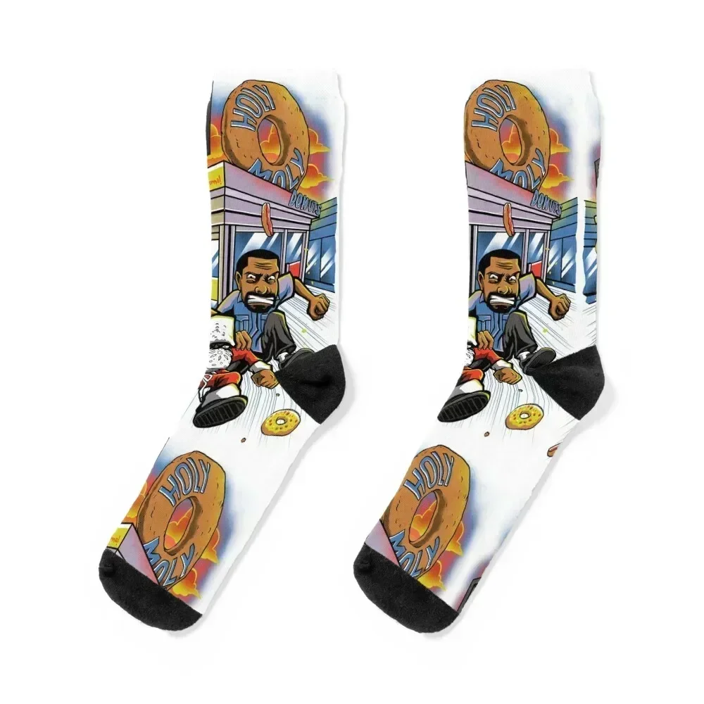 

Craig and Day-Day Adventures Socks crazy Antiskid soccer ankle Socks Girl Men's