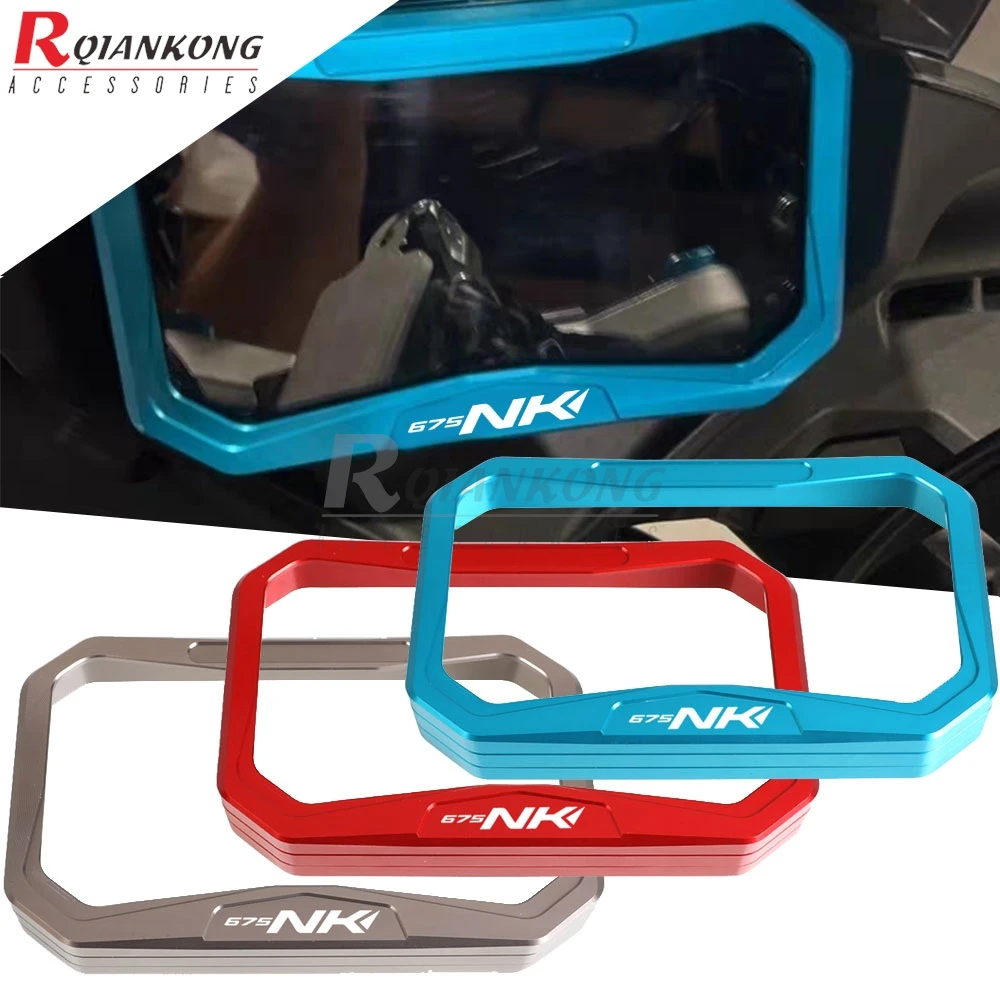 Motorcycle CNC Accessories For CFMOTO CF MOTO 675nk 675 NK NK675 675-NK 2024 2025 2026 TFT Theft Meter Frame Screen Protection