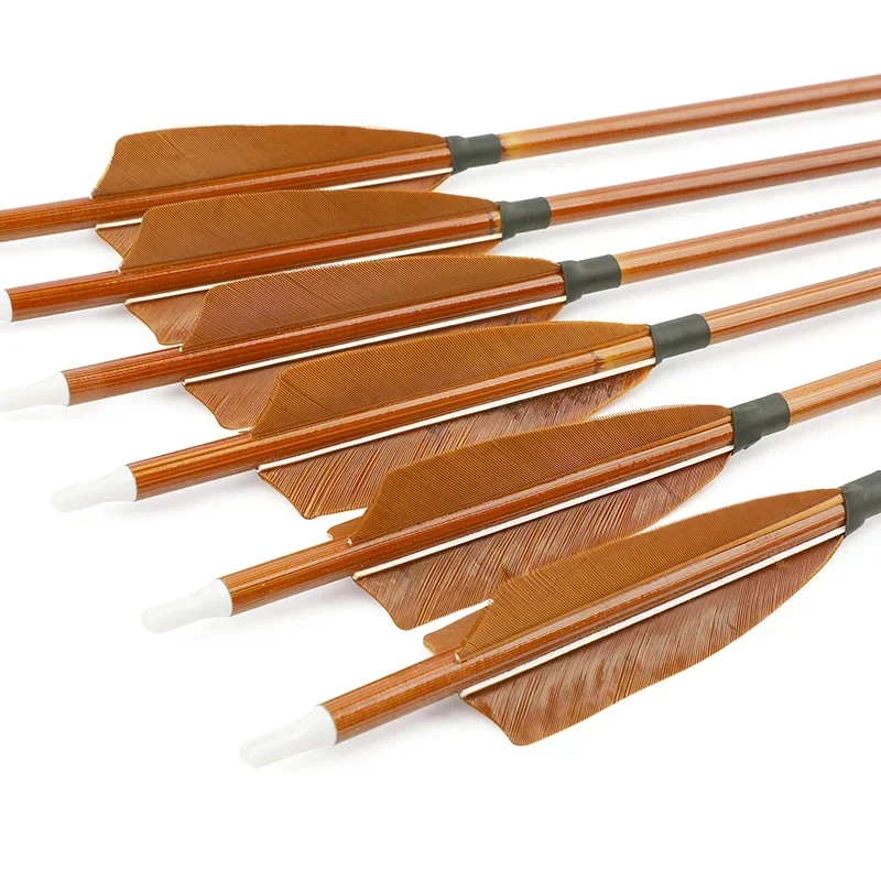 6/12pcs Mixed Carbon Arrows SP500 31.5\