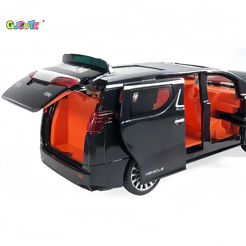Modelo de coche comercial de simulación, coche de juguete extraíble de inercia para niños con sonido de iluminación, regalo de vacaciones para niños