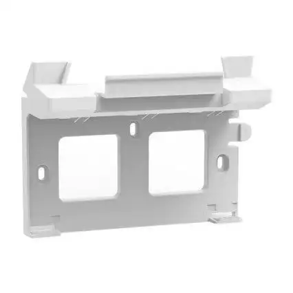 Third-generation Router Power Supply Two-in-one Bracket ABS Wall-mounted Rack Router Power Bracket