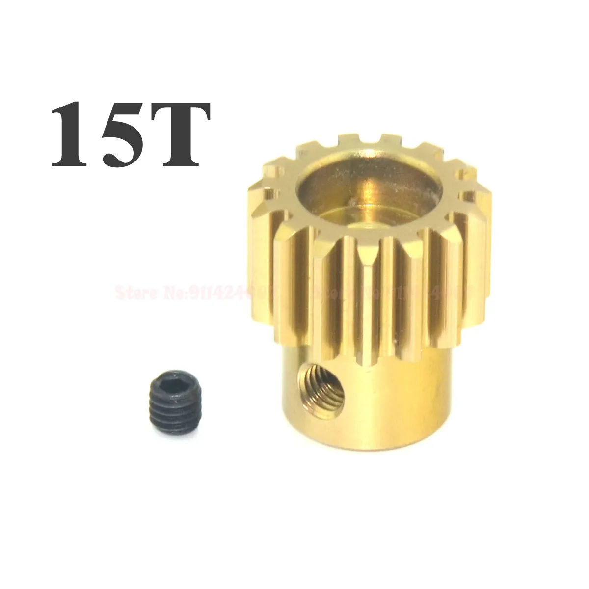 12T 13T 14T 15T 16T Metal Pinion Motor Gear 32DP 3.175mm 0.8M for 1/10 RC HSP HPI Crawler Buggy Truck Car