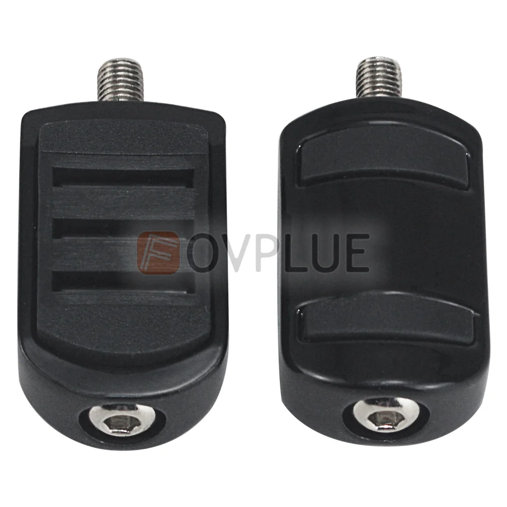 Streamliner Heel Motorcycle Toe Shifter FootPeg For Harley Touring Road King Dyna Softail Electra Street Glide Fat Boy Sportster