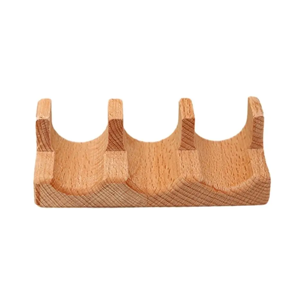 

1/2/3/4/5 Slots Wooden Sushi Rack U-shape Japanese Style Sushi Serving Tray Innovative Multi Purpose Sushi Maker Holder