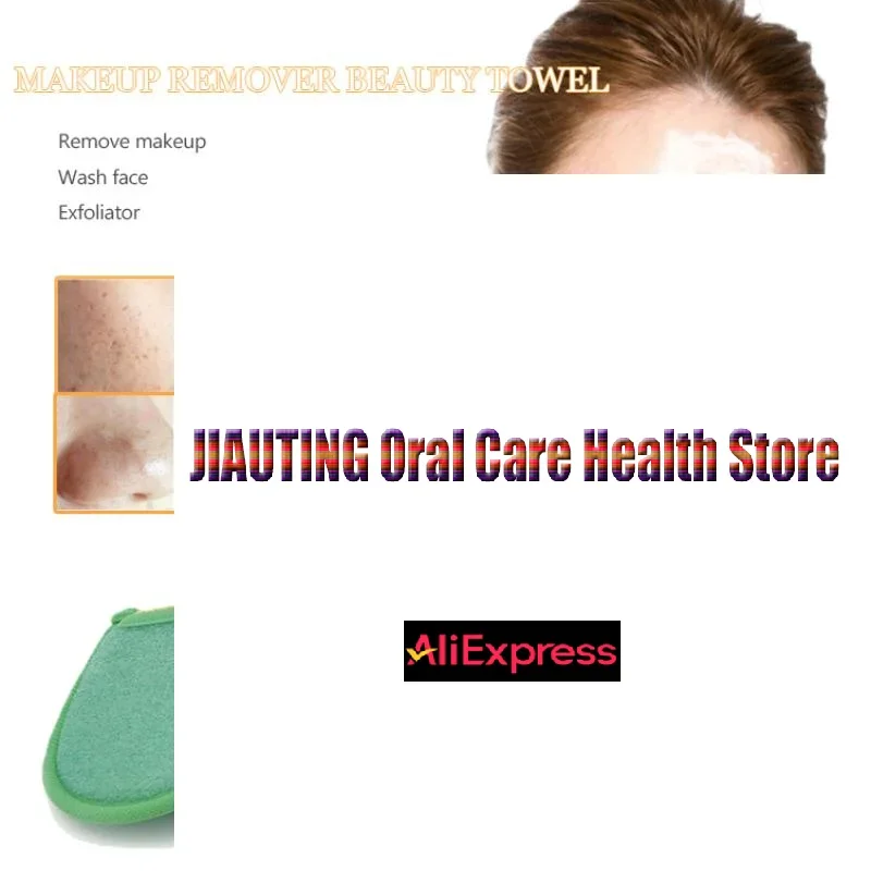 洗顔料、メイク落としパフ、家庭用または旅行用、ミトン型洗顔クロス、手袋タオル、バス用ソフトバブルマイルドパッド
