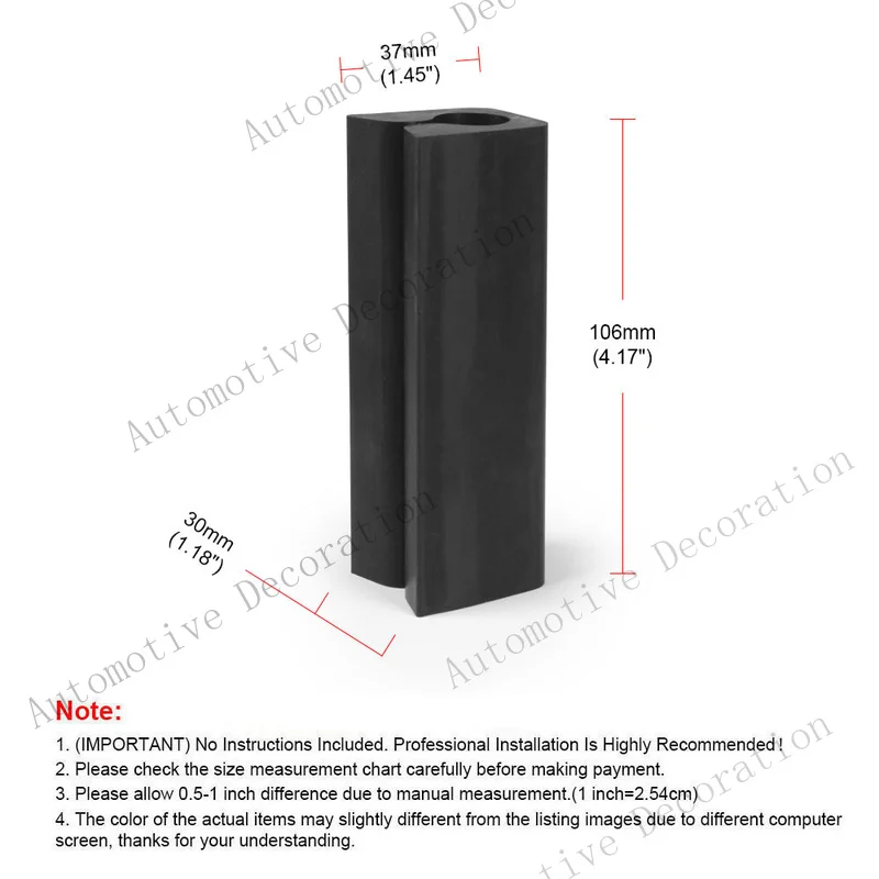 Z+ 2pcs Stabilizer Centering Clips Increase Stability Polyurethane Transom Savers