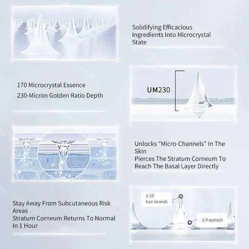 Imagen 2 del producto Parche para acné con microagujas, Invisible, transpirable, cuidado de la piel, eliminación de espinillas, reparación antiacné, herramienta para el cuidado de la piel, limpieza de poros estéril