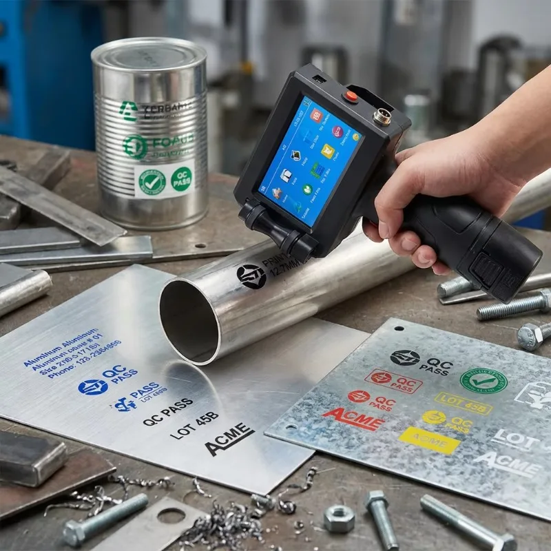 Wholesale‑Price Portable Handheld Inkjet Printer Easy‑Operation New for Numbering Date Coding Labels Cards