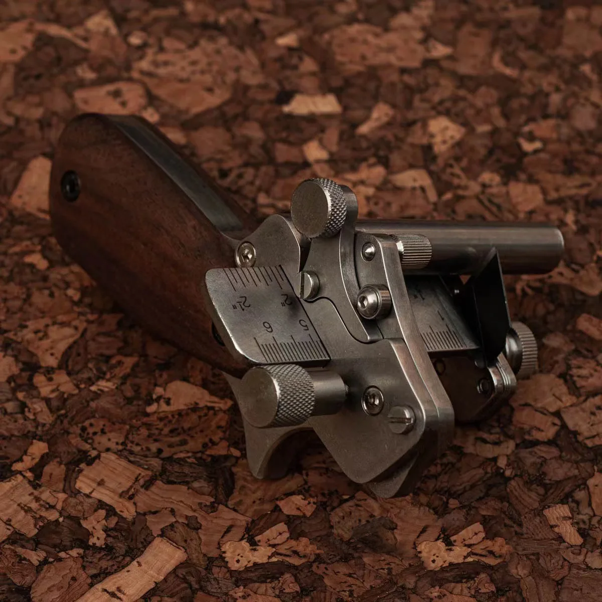 

Belt cutter 490g, leather strip cutter, handmade DIY leather strip cutter, stainless steel