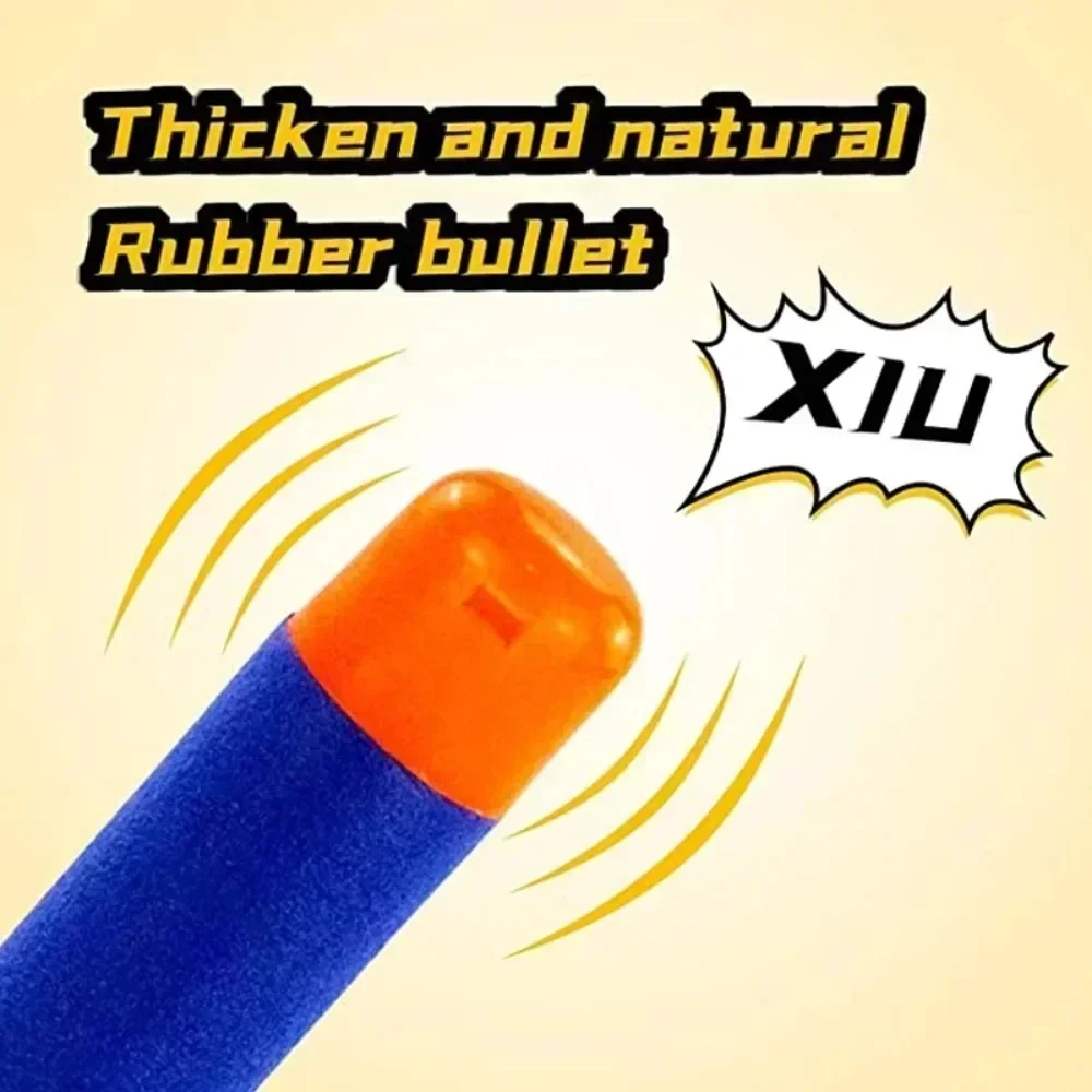 HKids Schietspel Refill Dart Bullets Pack 9.5 cm * 1.9 cm Compatibel met N-Strike Mega Blaster Mastodon Twinshock Speelgoed Guns