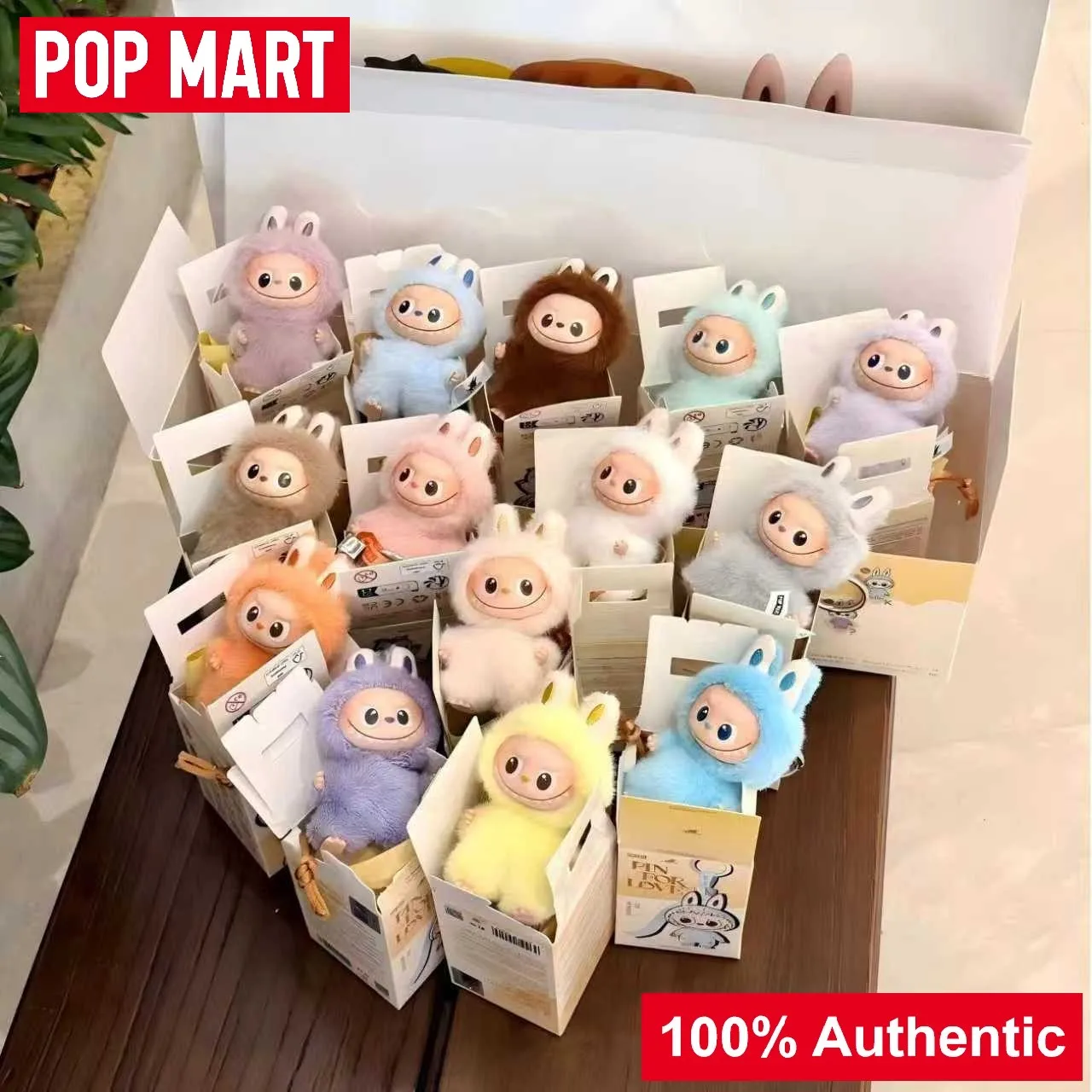 オリジナル POP MART LABUBU 4.0 ピンフォーラブシリーズ ビニールぬいぐるみ ブラインドボックス ミステリーボックス おもちゃ ラブブドール キュートフィギュア オーナメント ギフト
