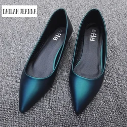 New Arrival 2024 Spring and Autumn Women's Loafers Loafers Women Flat Heel Shoes Boat Shoes Casual European style size 31-44