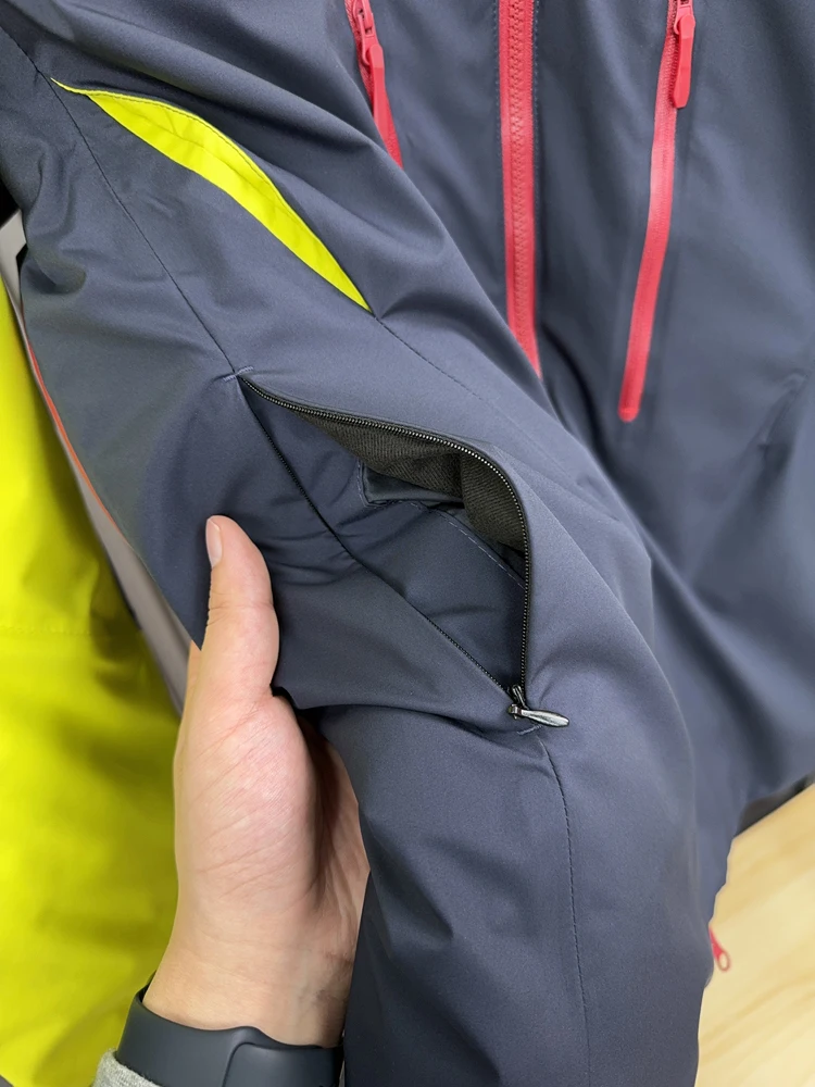 Svip Xio 8K90 الأبيض Du down الشتاء Faion مقنعين في الهواء الطلق مقاوم للماء زوجين Sle الدافئة أسفل Jaet للرجال طول منتظم #4