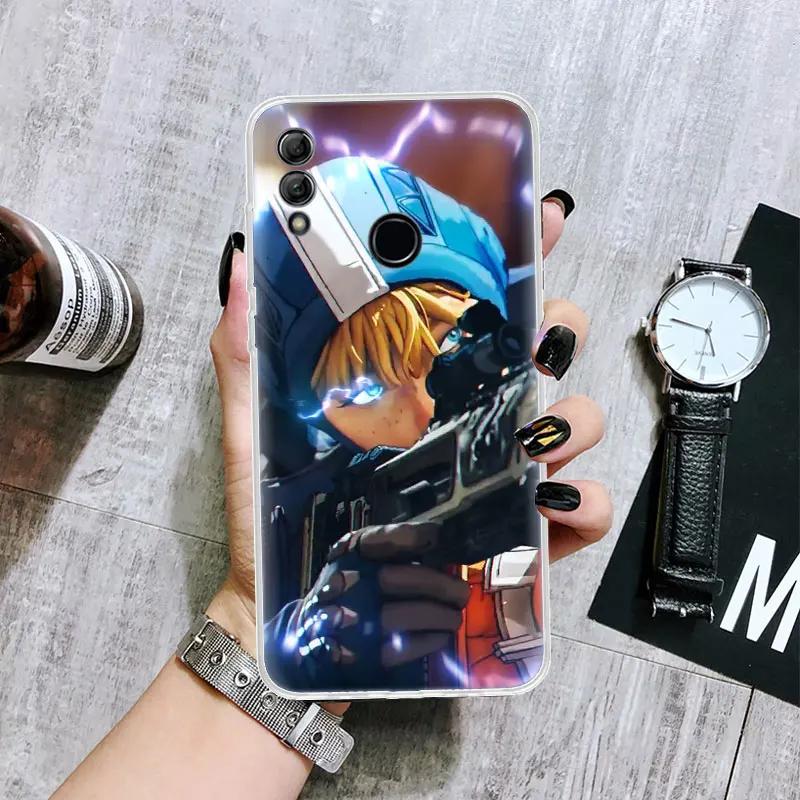 Apex Legends Transparent Soft Phone Case for Huawei Honor 10 Lite 9 20i 8S 8A 8X 9X 50 Y5 Y6 Y7 Y9S P Smart 2019 Cover