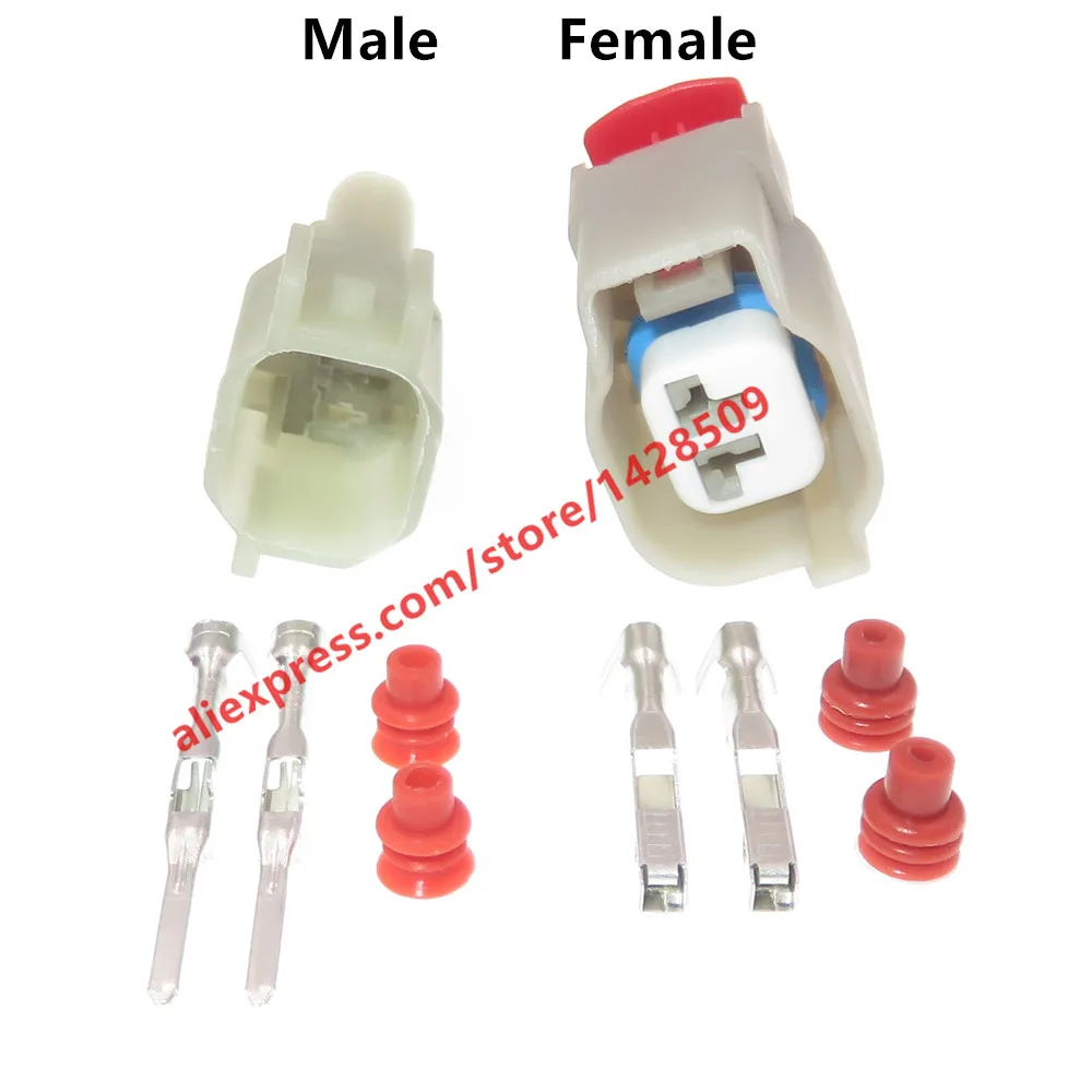 1 Set 2 Pin 34062-0026 34062-0022 340620026 340620022 Sensor Wiring Plug Auto Electrical Waterproof Connector