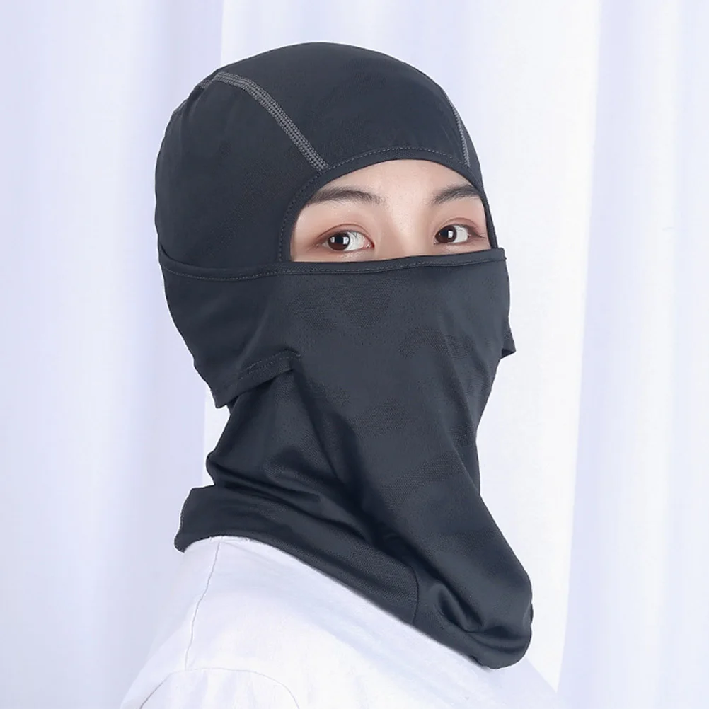 

1Pcs Sun Protective Outdoor Riding Mask Headwear Navy Cycling Cover Breathable Face Mask for Summer Sports Hiking Running