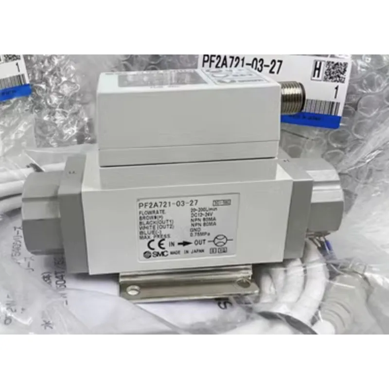 

Digital Flow Switch High Flow Rate Type PF2A PF2A703H PF2A706H PF2A703H-10-28/29 PF2A703H-10-28/29-M PF2A706H-14-28/29 -M