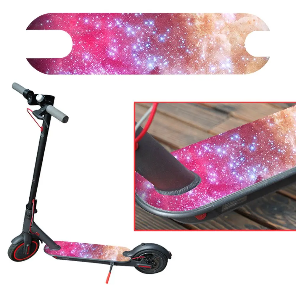 Personality for Xiaomi Mijia Scooters Pedal Pads Electric Scooter Accessories Waterproof Sunscreen Sticker Matte Pad Decoration