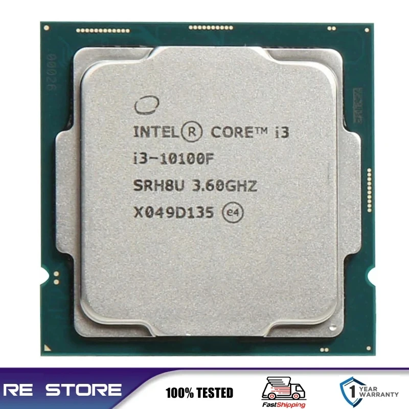 Why an 8-Thread Processor Like the Intel Core i3 10100F Is Still the Smartest Budget Build Choice in 2024