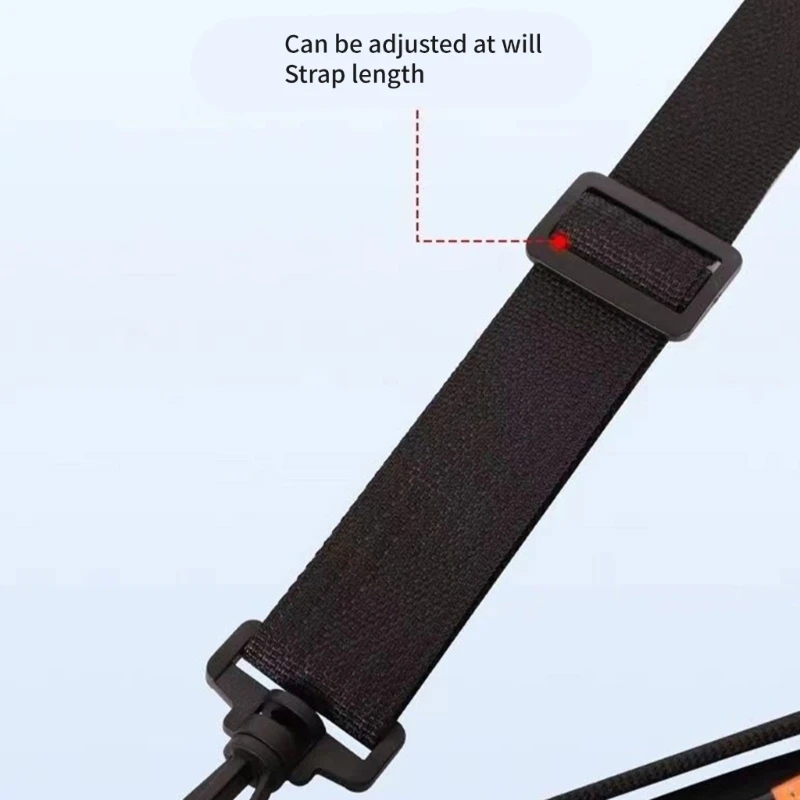 

Shoulder Belt Poles Carrying Strap Portable Fishing Rod Strap Holder