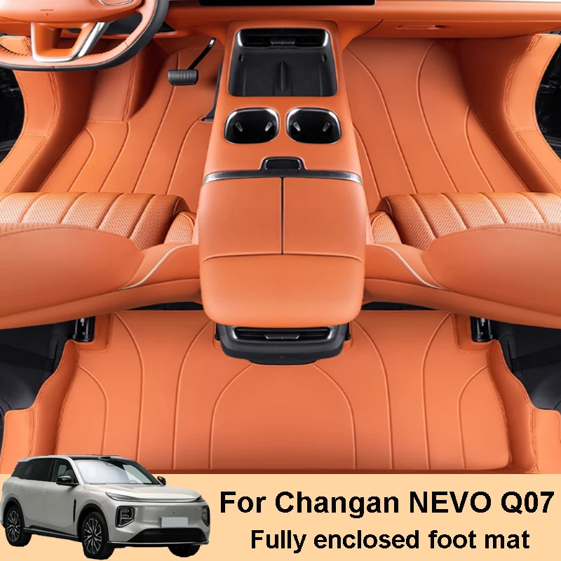 

For Changan Nevo Q07 2025 2026 Car Scratch Resistant Foot Pads Fully Surround Protect Interior Carpet Accessories