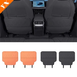 For BYD Sealion 7 Sea lion 07 2024-2025 Accessories Leather Car Front Seat Rear Anti Kick Dust Board Pad Frame Cover Interior