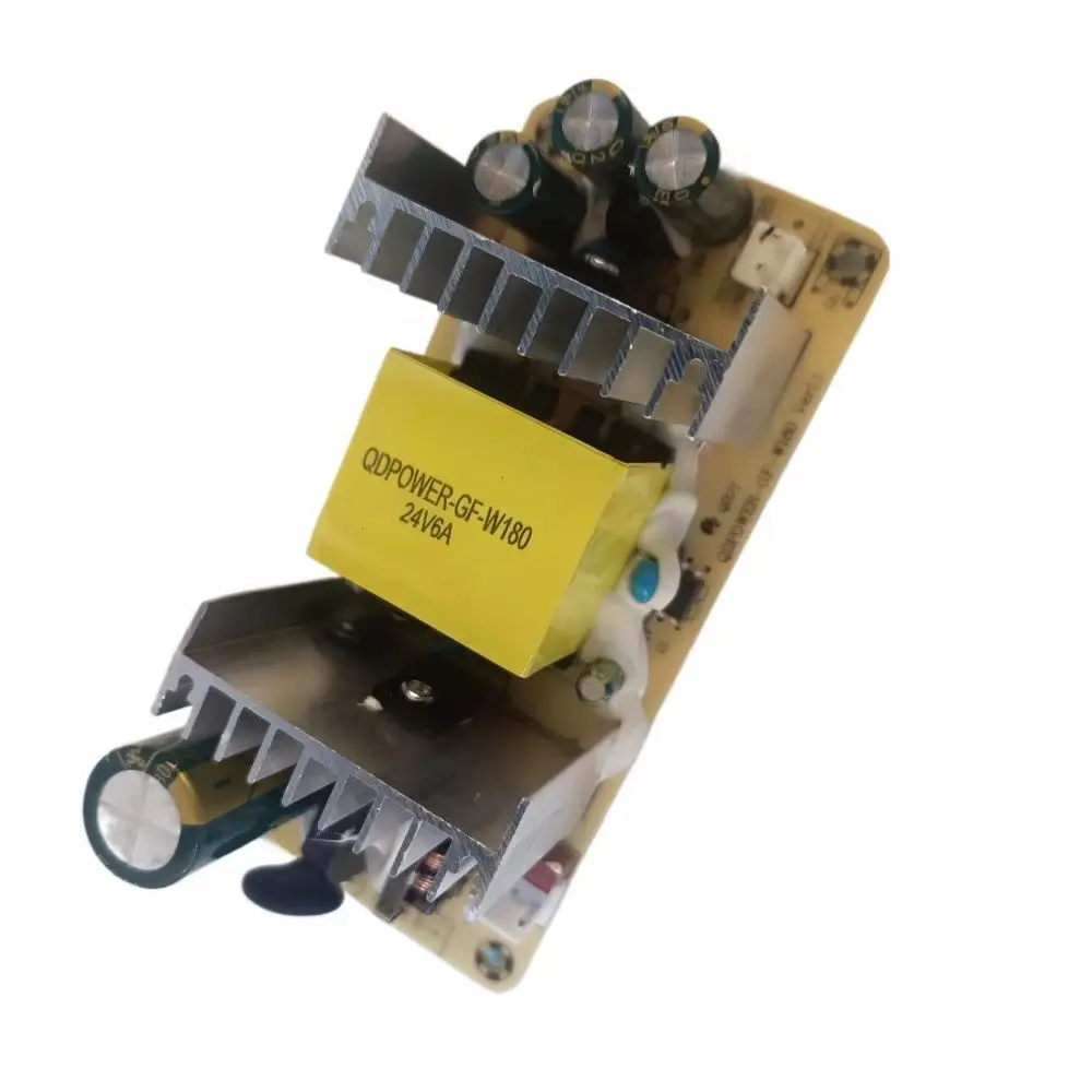 1PC 24V 6A Switching Power Supply Board AC-DC Convertor AC110-240V to 24V Step-down Power Supply Module with Overload Protection