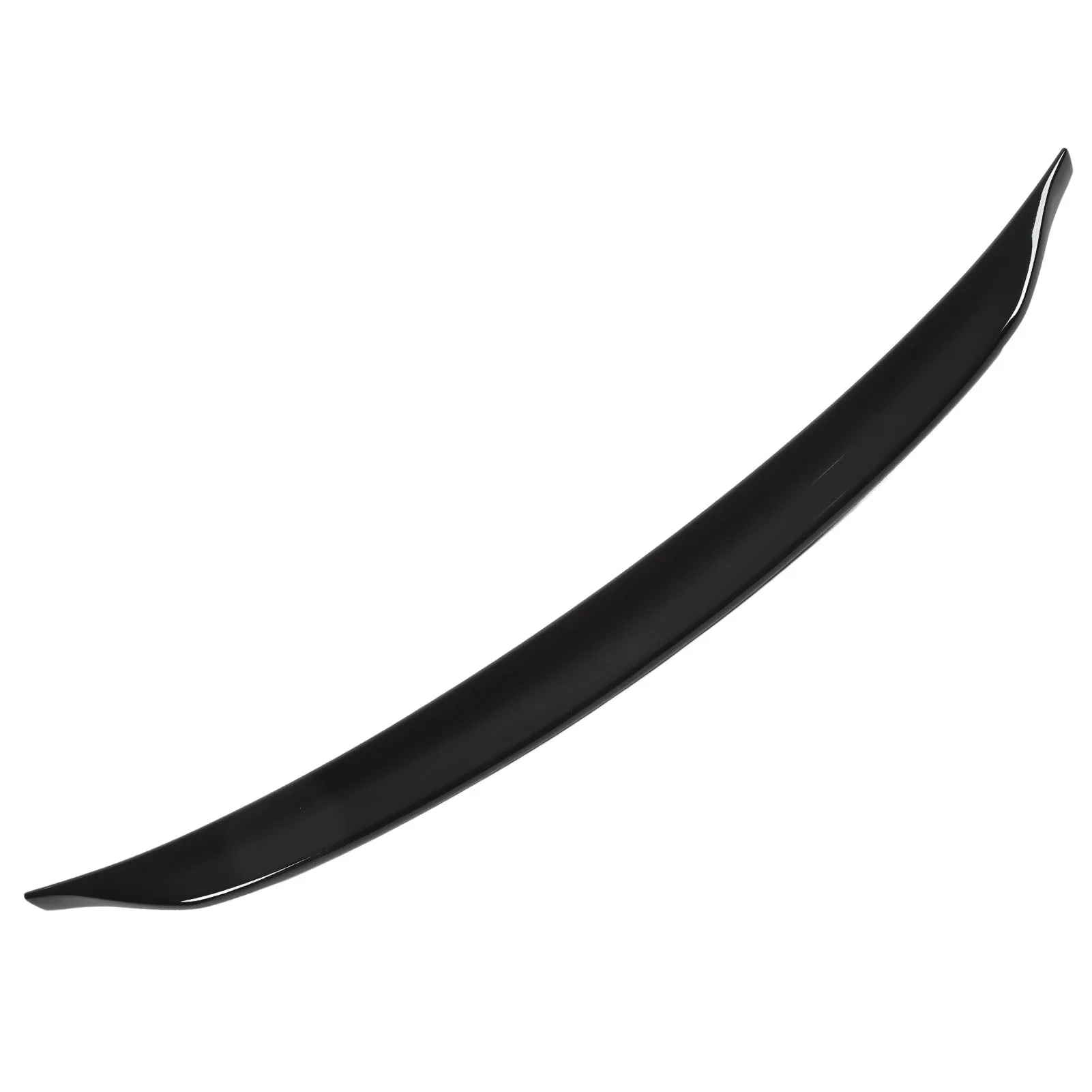 

Trunk Duckbill Spoiler Wing - Car Rear Spoiler Replacement for Subaru WRX STI 2015 to 2021, Glossy Black, Exterior Styling Part