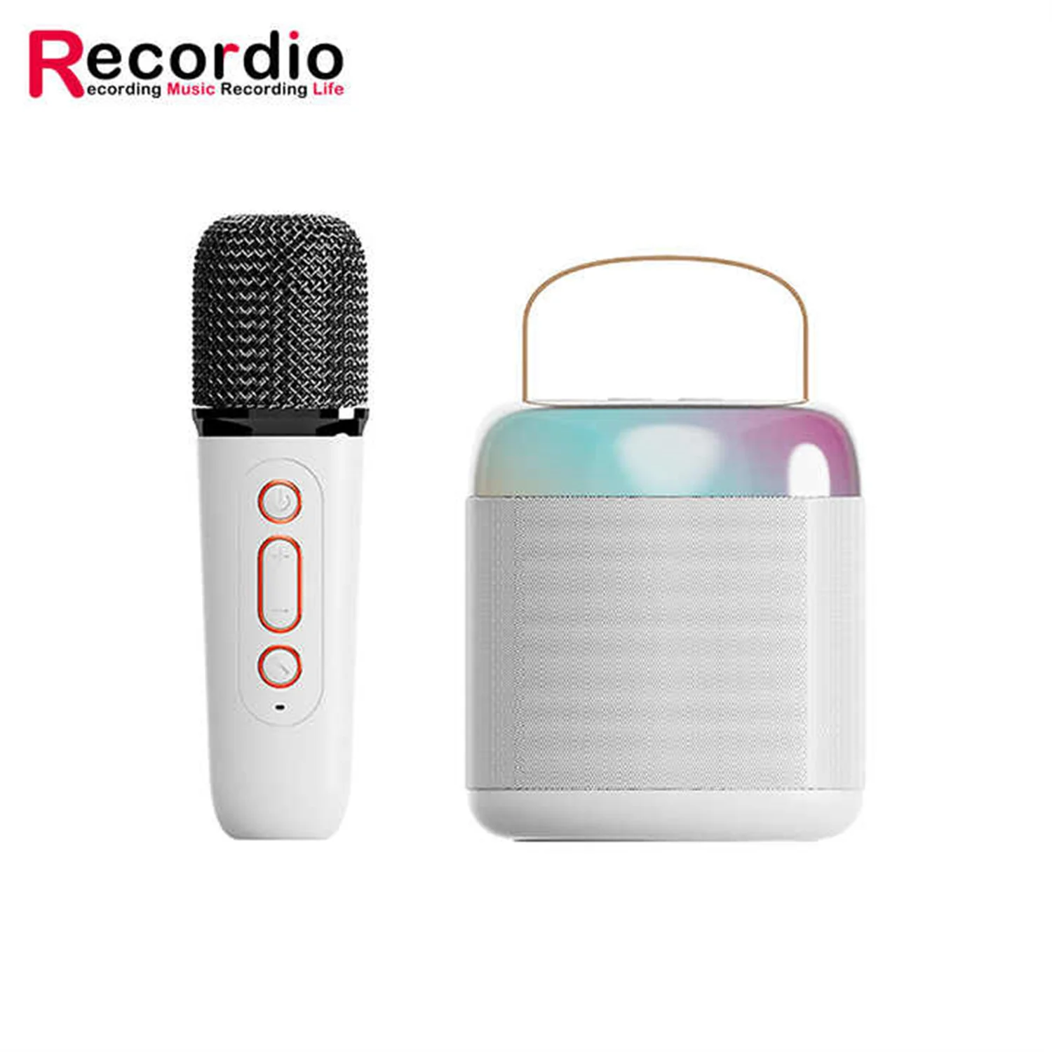 

GAW-Y2 new portable blueteeth speaker wireless k song sound with microphone microphone outdoor singing small family ktv