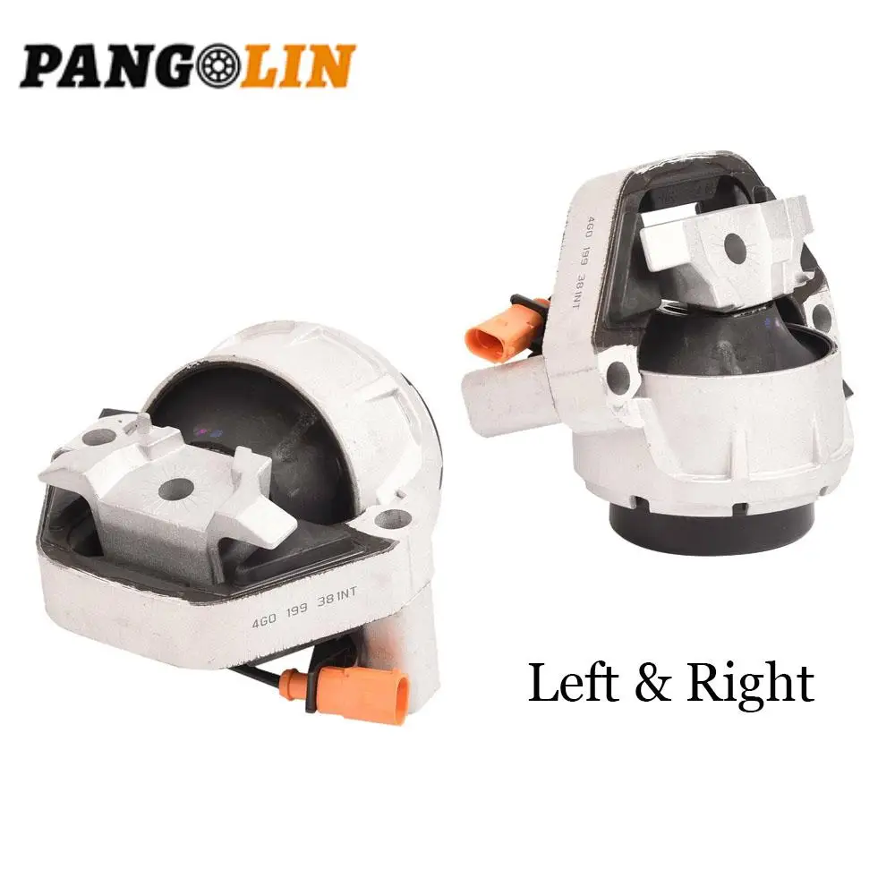

4G0199381LE 4G0199381KH 4G0199381NT Left & Right Engine Mounts Mounting for Audi A6 A7 Quattro 3.0L 2012-18 W/ 2 Years Warranty