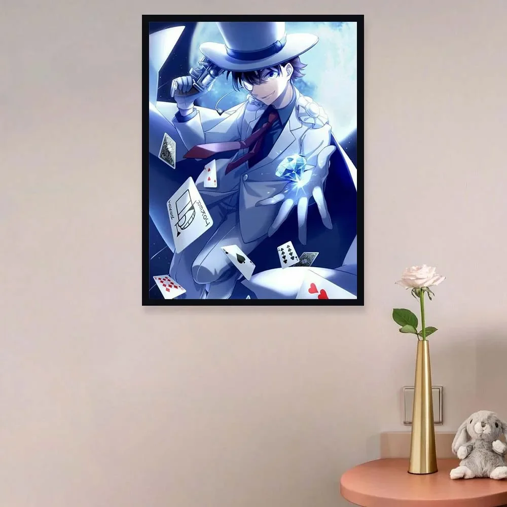 Detective Conan Diamond Painting Japan Anime Full Round Drill Cross Stitch Embroidery Rhinestones Pictures DIY Home Decor #3