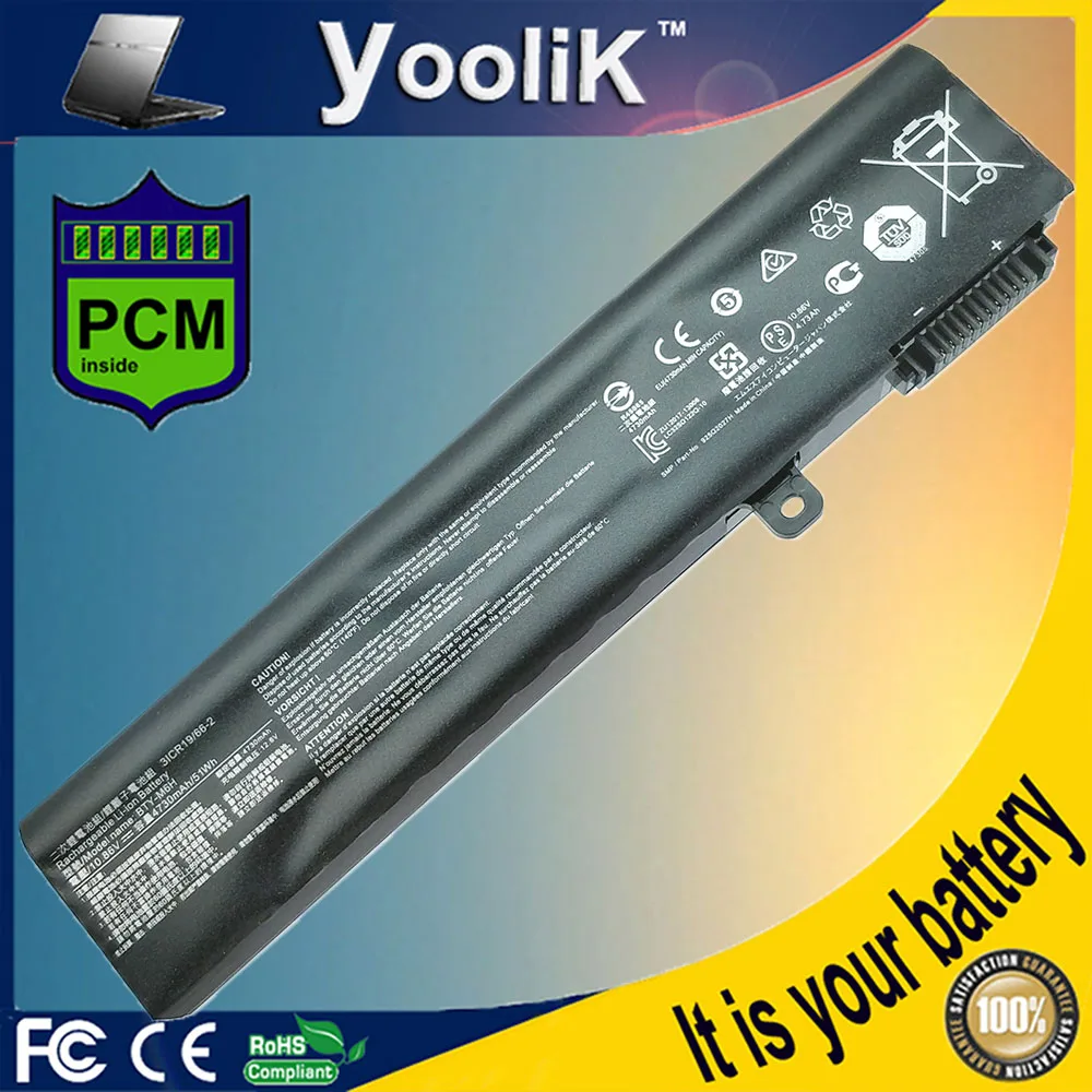 NEW BTY-M6H Laptop Battery For MSI GE62 GE72 GP62 GP72 GL62 GL72 GP62VR GP72VR PE60 PE70 MS-16J2 MS-16J3 MS-1792 MS-1795