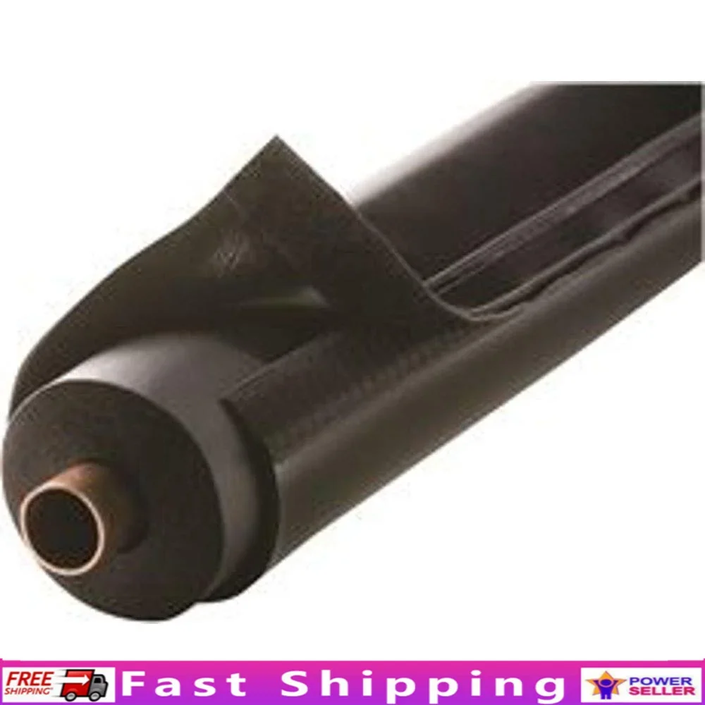 

Набор линии HVAC, защита изоляции наружной трубы, E-Flex Guard, изоляция 3/4 дюйма, прочный пластиковый всепогодный чехол 10,5 x 4,1 дюйма