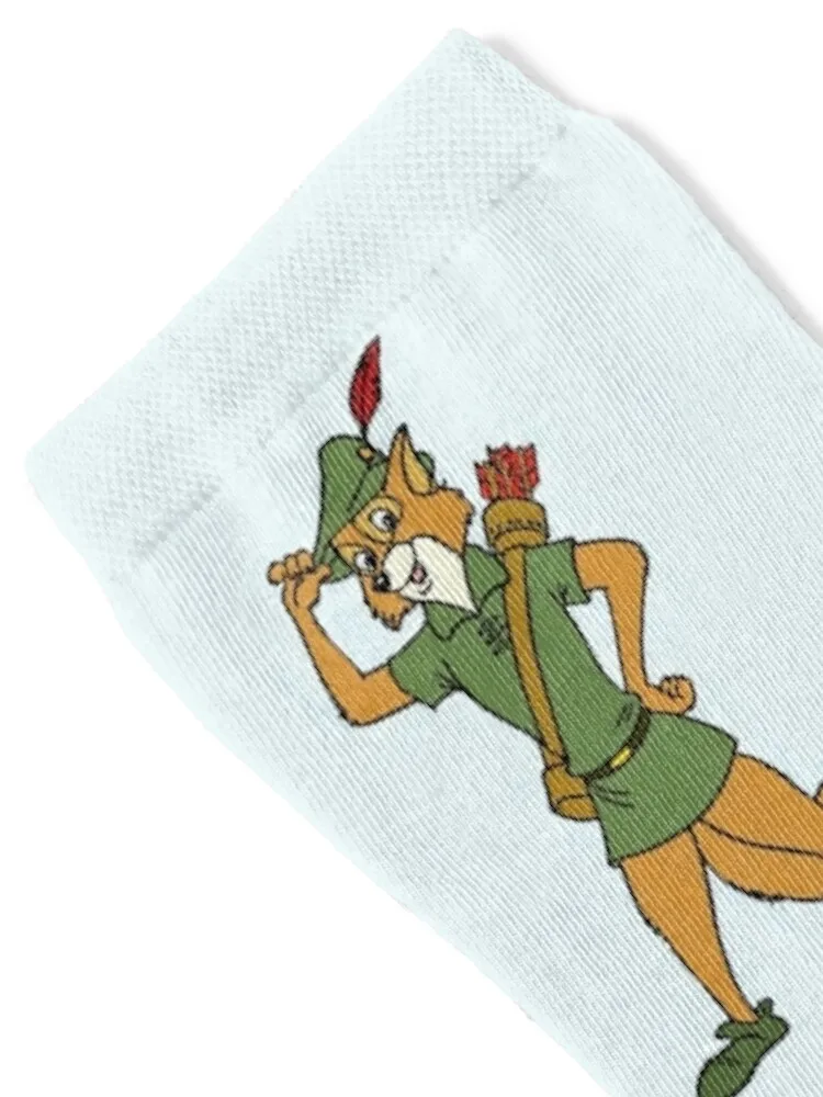 Robin Hood Socks Stockings kawaii winter thermal Designer Man Socks Women's