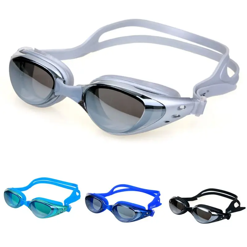 Quality Men's Women's Adult Swimming Frame Pool Sport Eyeglasses Waterproof Spectacles Male Female Swim Goggles Glasses