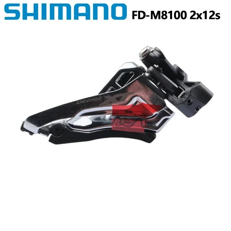 SHIMANO XT SLX M8100 M7100 Front Derailleur 2x12 Speed Front Derailleur Mountain Bicycle M7100 M8100 Original MTB Bike Parts