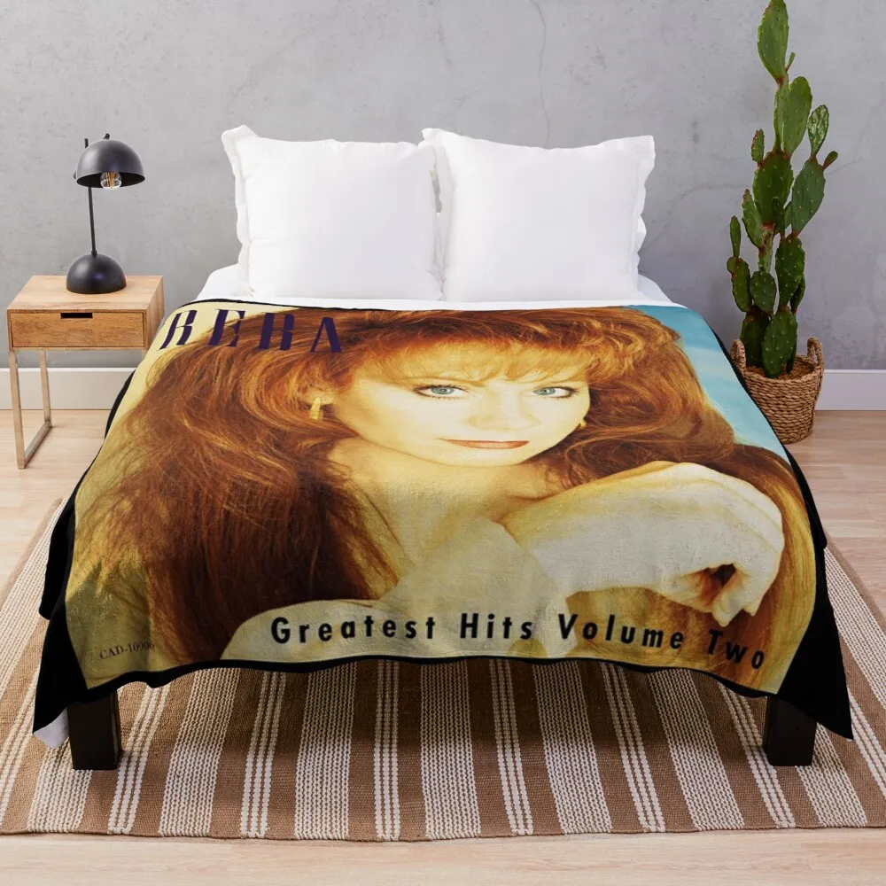 

Greatest hits Reba McEntire Throw Blanket Luxury Thicken Blanket Comfort Recieving Blankets