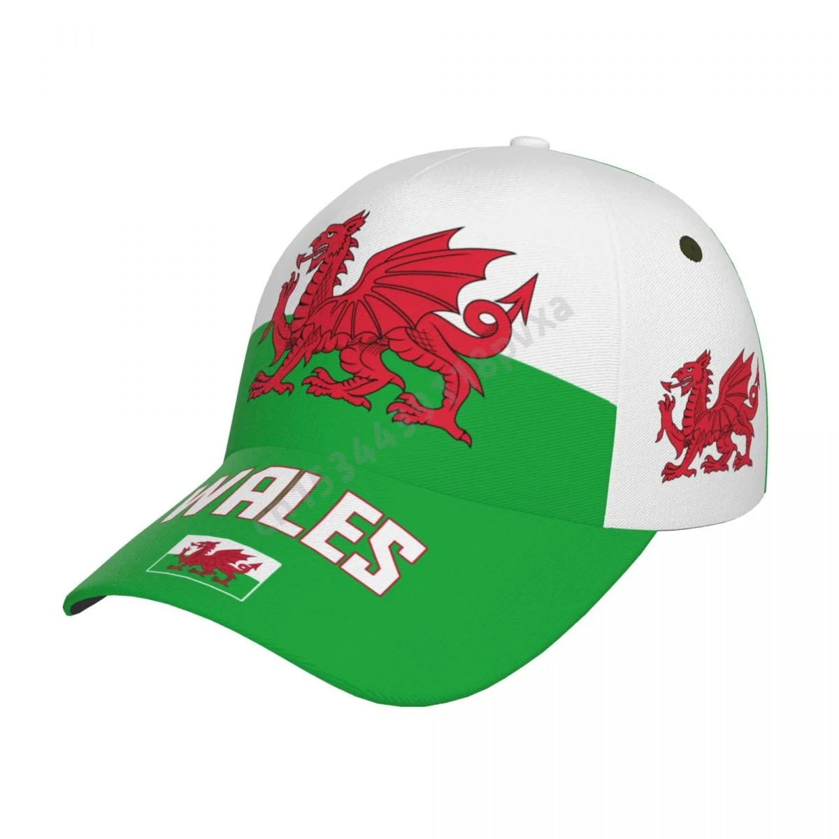

Бейсбольная кепка унисекс с флагом Уэльса, крутая вельская кепка Cymru для взрослых, патриотическая кепка для любителей бейсбола и футбола, для мужчин и женщин