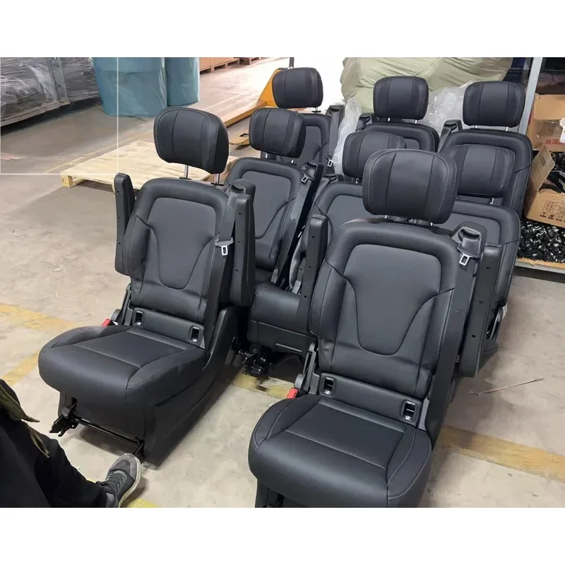 Original Luxury VIP Single Car Seat For W447 Vito Alphard H1 Staria Metris