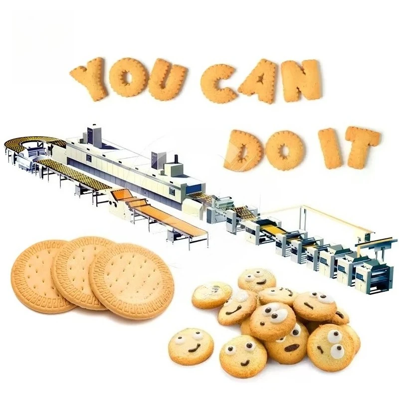 Fabricación de galletas de sándwich industrial personalizable Fabricación de producción Comercio de máquinas de línea de galletas de arroz Panda de oso