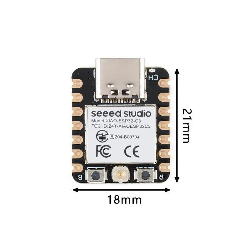 Imagem -02 - Seeeduino Seeed Studio Development Board Xiao Esp32-s3 Esp32s3 2.4ghz Wifi Compatível com Bluetooth Ble Mesh 5.0 Módulo para Arduino