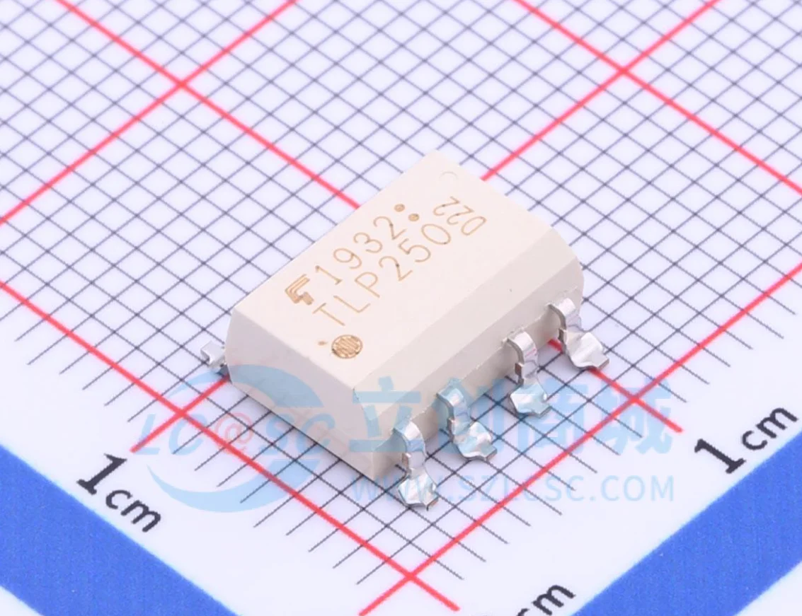 12PCS  TLP250 new imported original direct insertion DIP8 logic output optocoupler