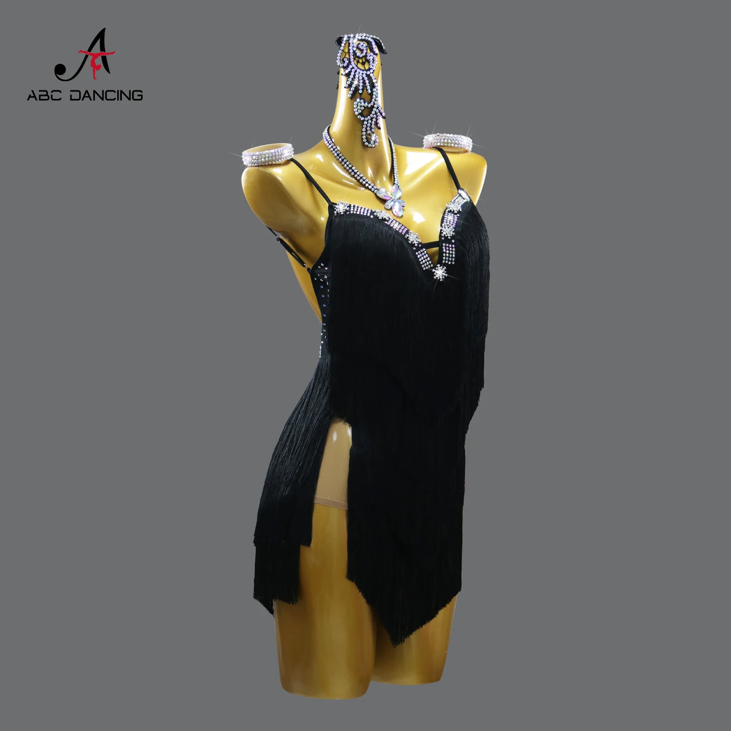 

Одежда для латиноамериканских танцев: короткие костюмы для взрослых 2026, платье с бахромой для женщин, для выступлений, карнавала, выпускного вечера, сексуальная танцевальная одежда для тренировок