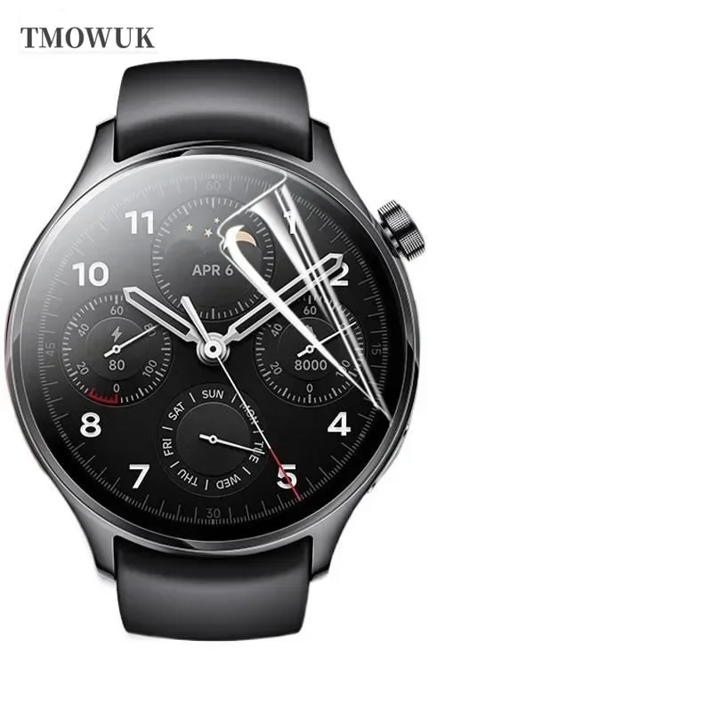 For Xiaomi Watch Watch S1 S2 S3 Pro S4 Sport Screen Protector Soft TPU Hydrogel Film HD Clear Anti-scratch Watch Protective TMOW