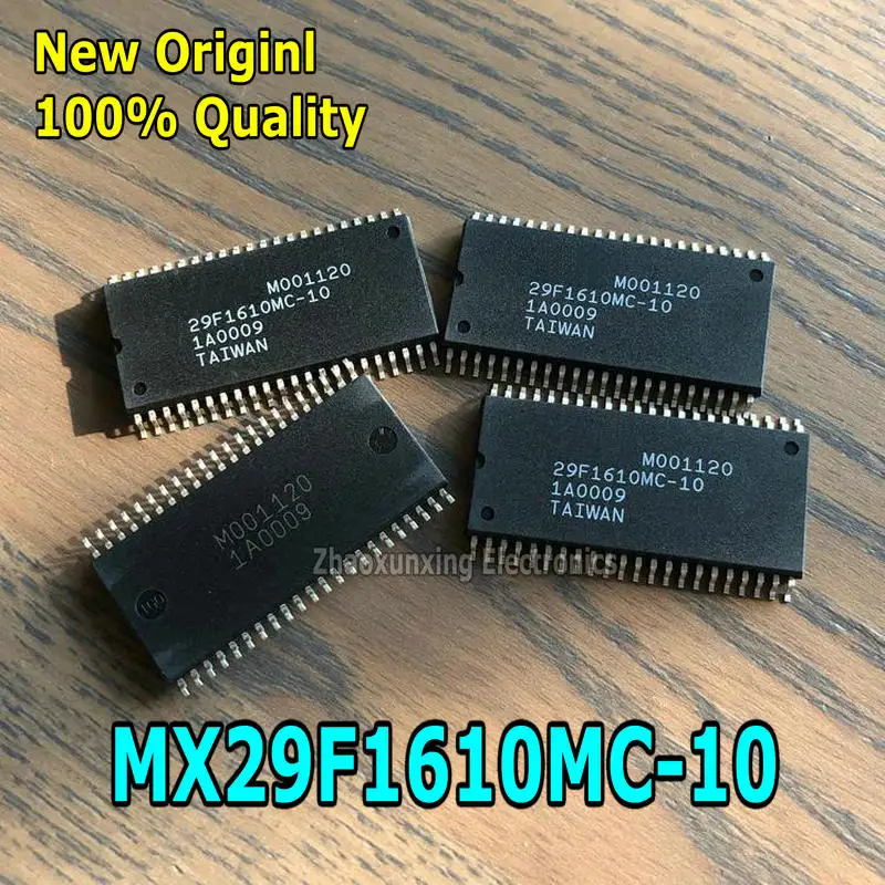 5~10PCS   New     MX29F1610MC-10     29F1610MC-10    MX29F1610NMC-10     SOP-44    Chipset