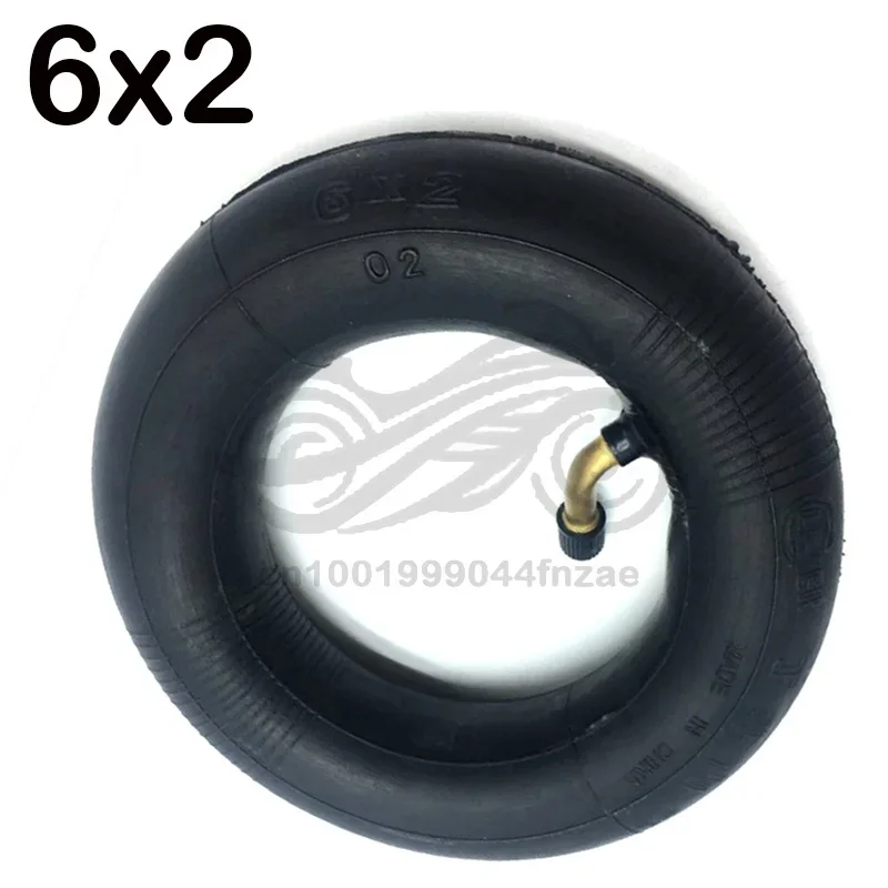 6 Inch 6X2 Butyl Inner Tube For Electric Scooter Wheel Chair Truck F0 Pneumatic Wheel Trolley Cart Air Wheel Bike