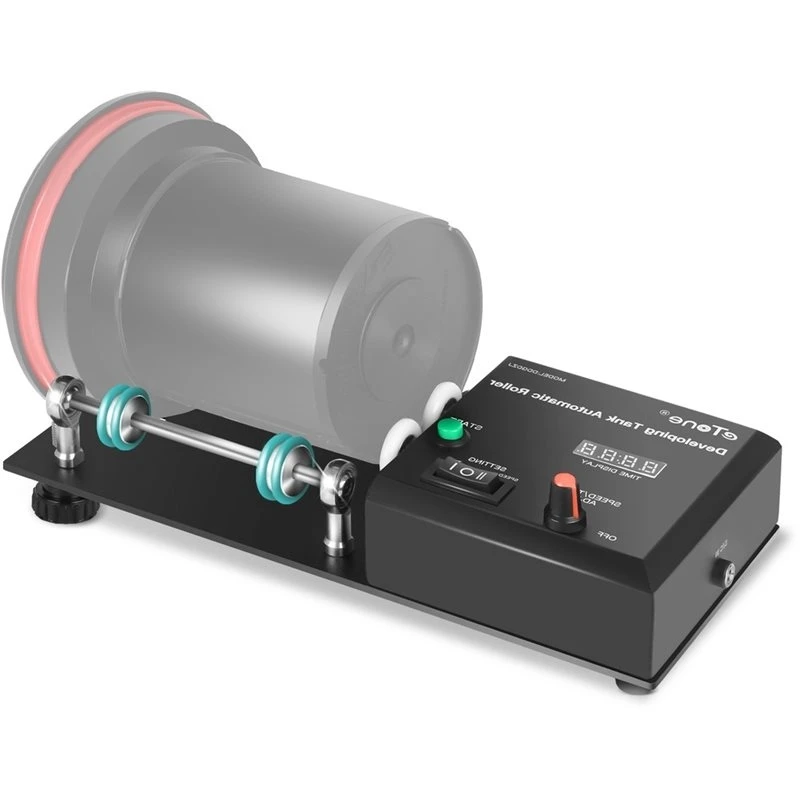 T31C-Automatic Rotation Base Electric Timing Auto Kit For Etone Film Development Roller Rack For 1500 2500 AP US Plug